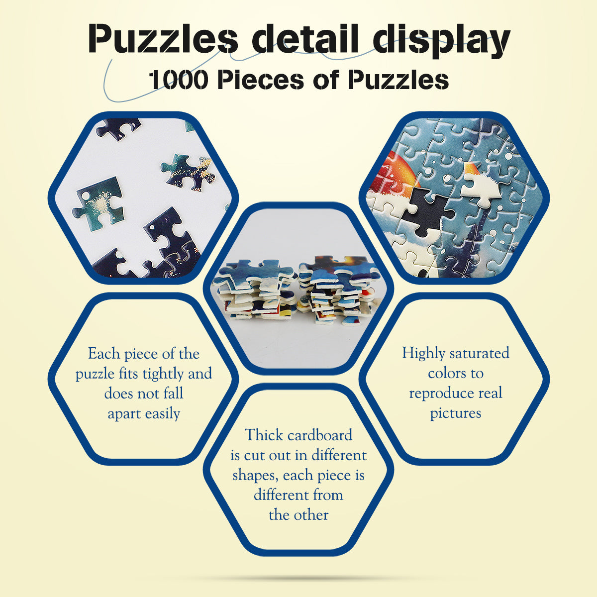 Christmas Jigsaw Puzzles 1000 Pieces Snowman Puzzles Challenge for Adults Home Decoration