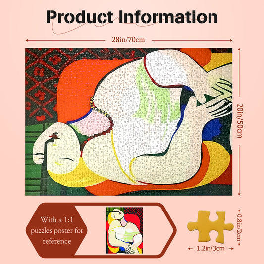 Abstract Dream Puzzles 1000 Pieces Jigsaw Puzzles Challenge for Adults Home Decoration