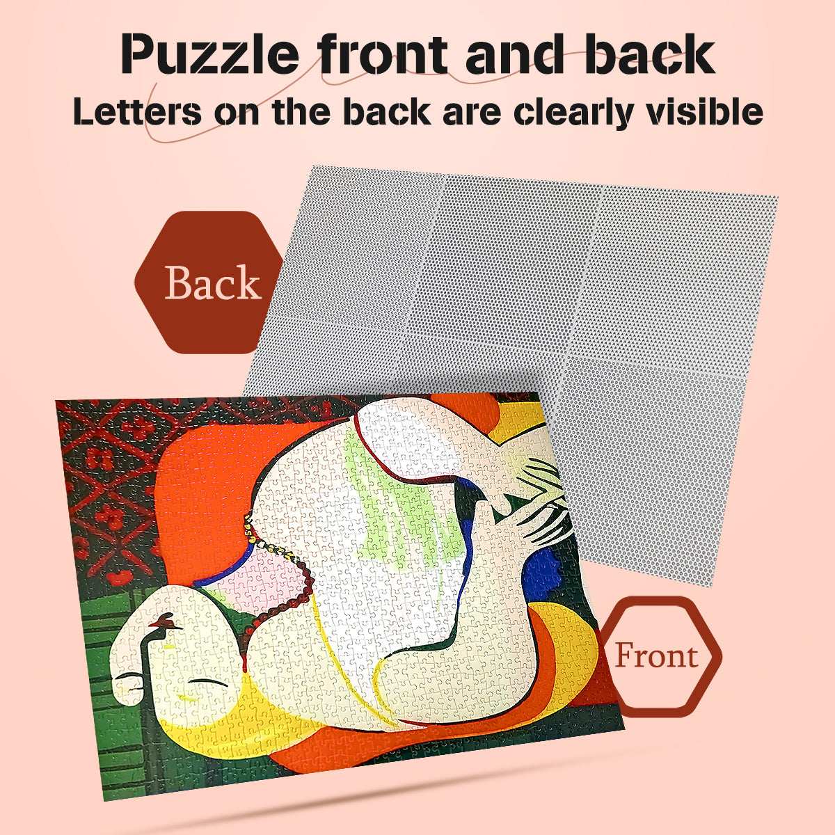 Abstract Dream Puzzles 1000 Pieces Jigsaw Puzzles Challenge for Adults Home Decoration
