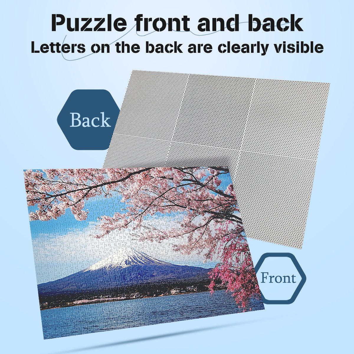 Mount Fuji Puzzles 1000 Pieces Jigsaw Puzzles Challenge for Adults Home Decoration