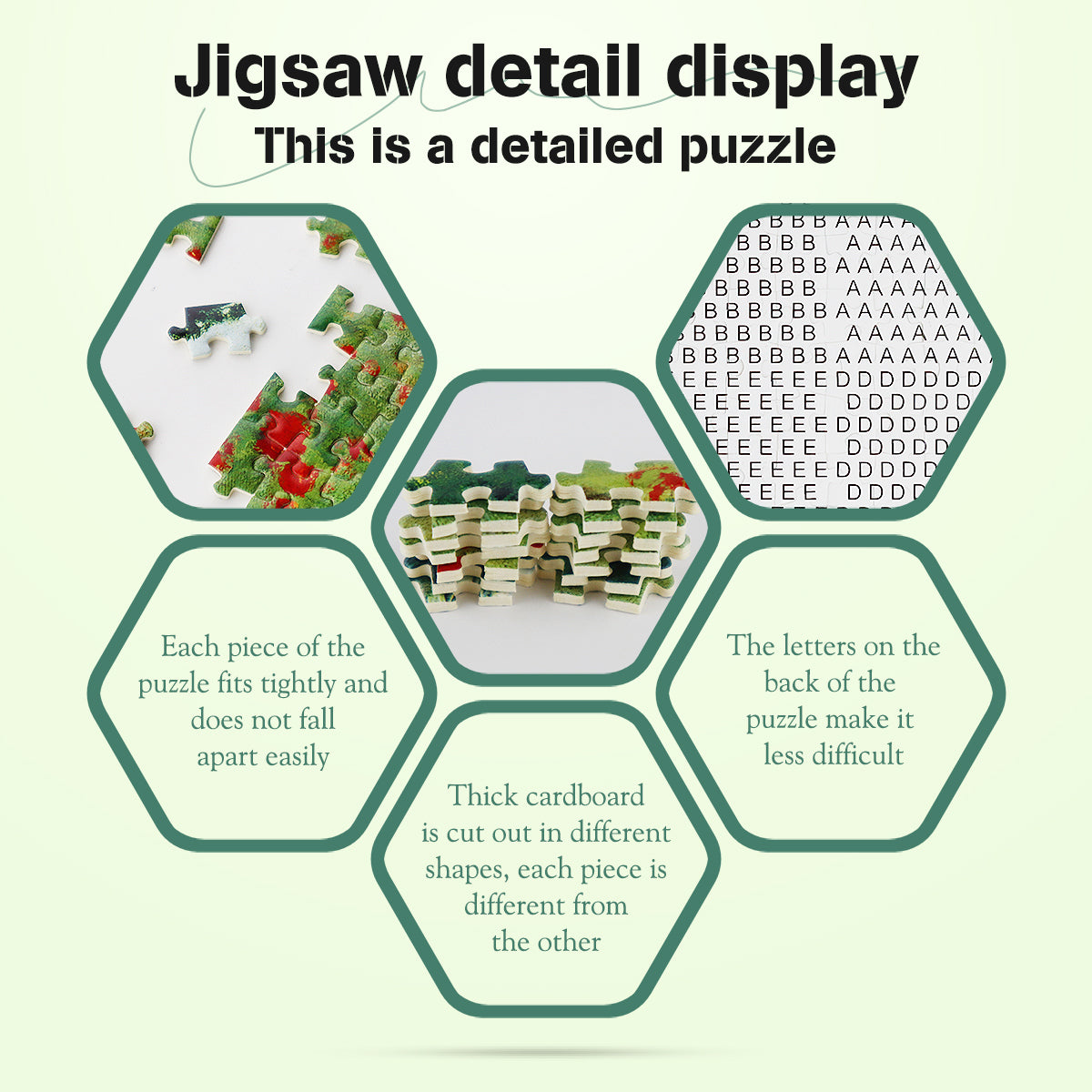 Mini Jigsaw Puzzles 1000 Pieces Monet Oil Painting Puzzle - Coquelicots - Puzzle Decor 38x26cm