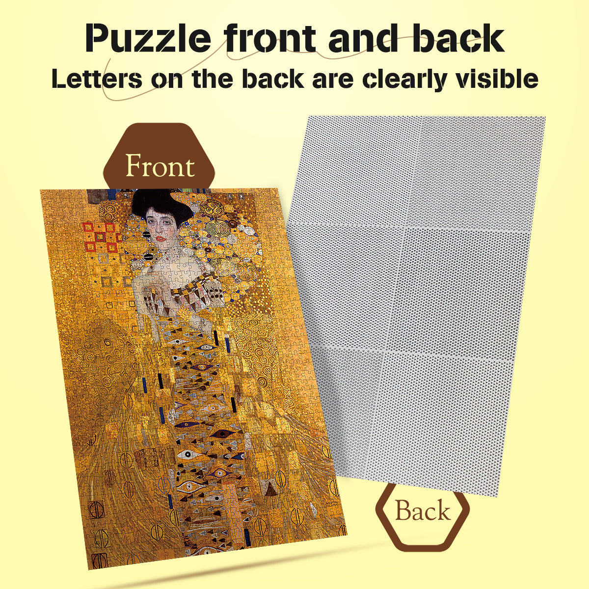 1000 Pieces Jigsaw Puzzles Challenge for Adults Home Decoration Klimt Painting Puzzle