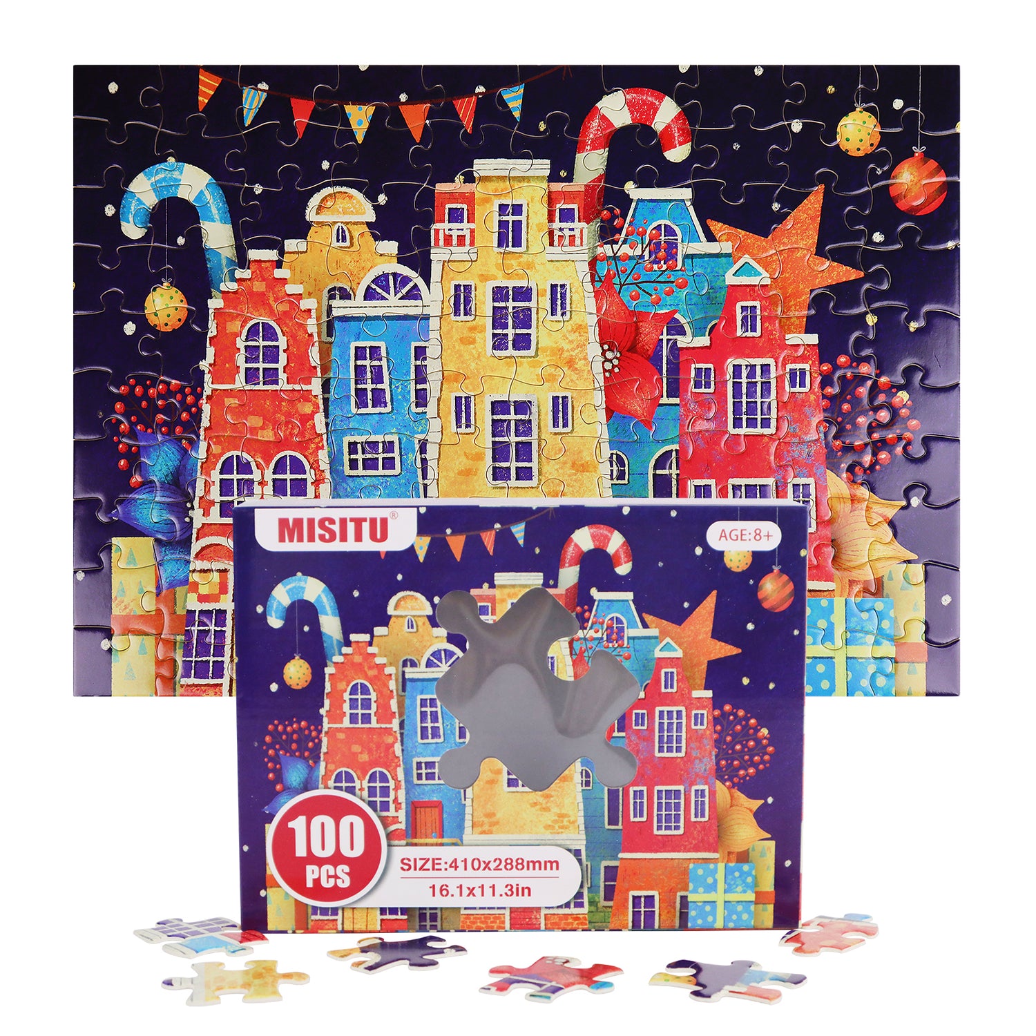 100 Pieces Jigsaw Puzzle For Children