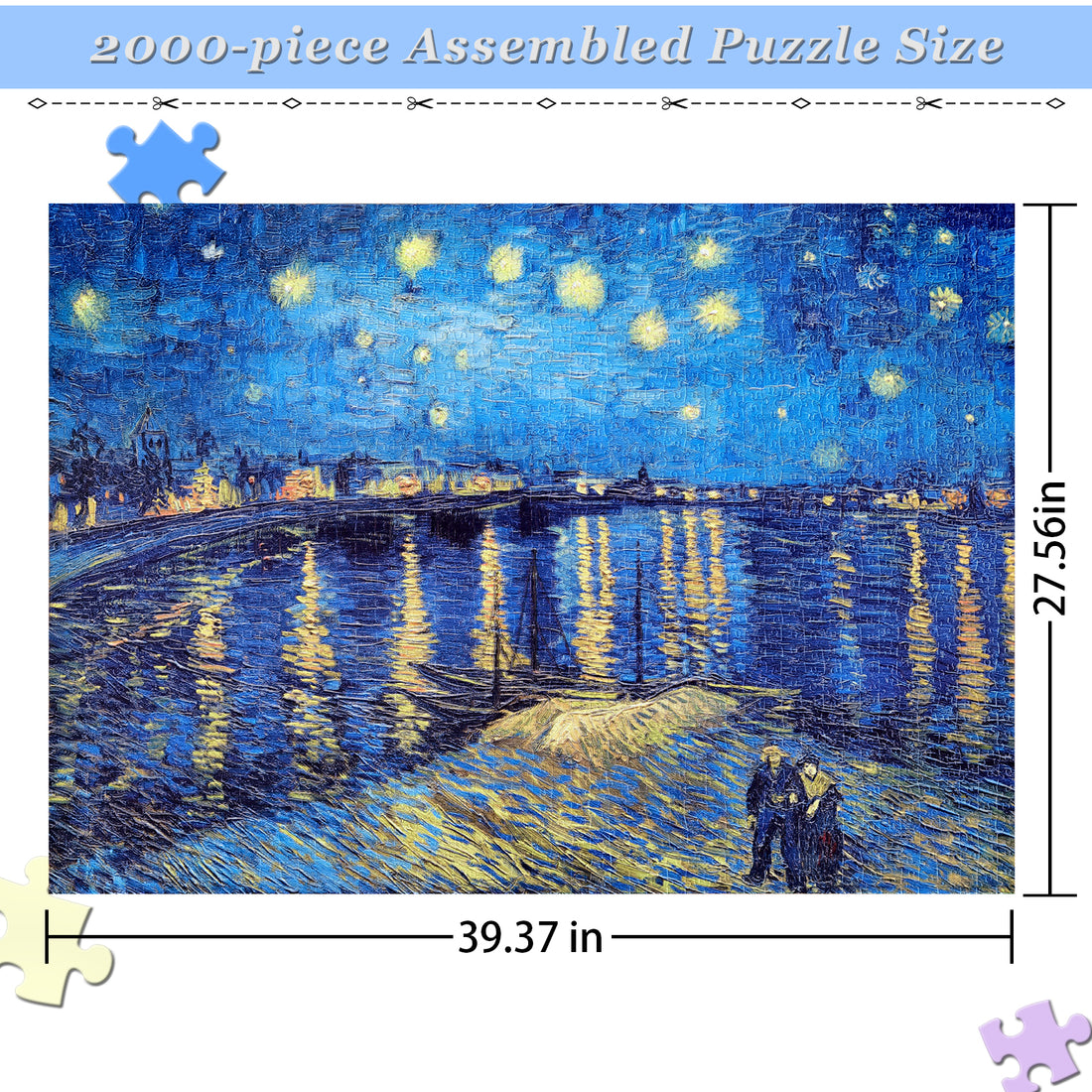 Puzzle da 2000 Pezzi - Mappa Politica del Mondo - Puzzle da 2000 a 4999